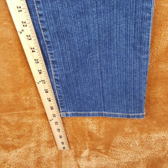 LUCKY BRAND Womens Jeans Size 8 Medium Wash Bootcut Classic Rider - Picture 7 of 8
